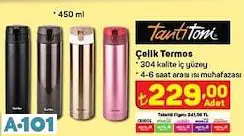 ÇELİK TERMOS ÇELİK TERMOS